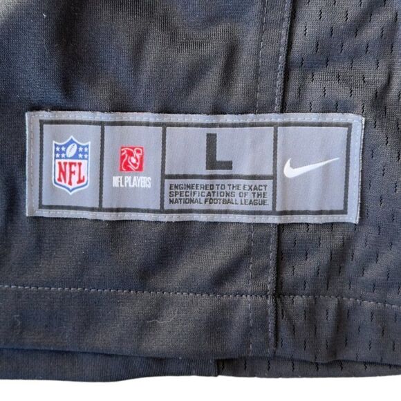 Nike On Field Pittsburgh Steelers James Conner #30 Football Jersey Men's L - Picture 4 of 8